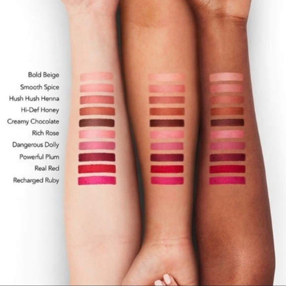 Buxom Power Line Plumping Lip Liner In Real Red (True Red) - NEW IN BOX - Picture 4 of 4